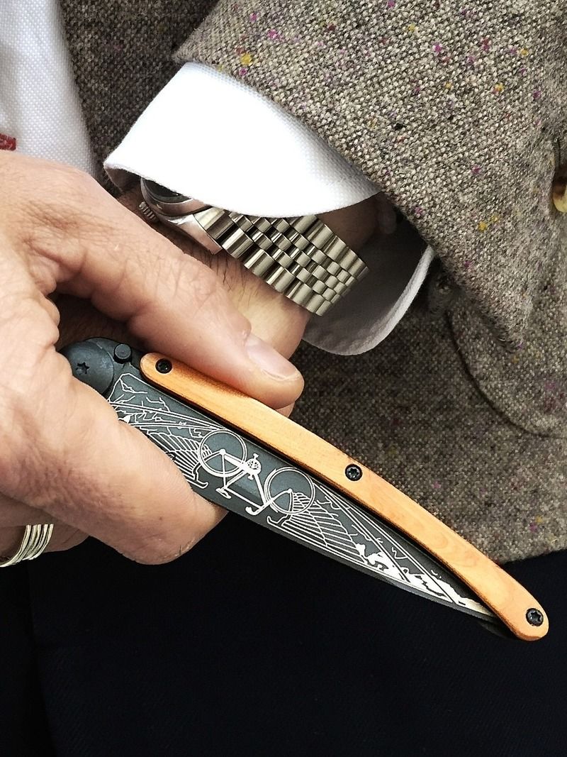 Bicycle Design Pocket Knife