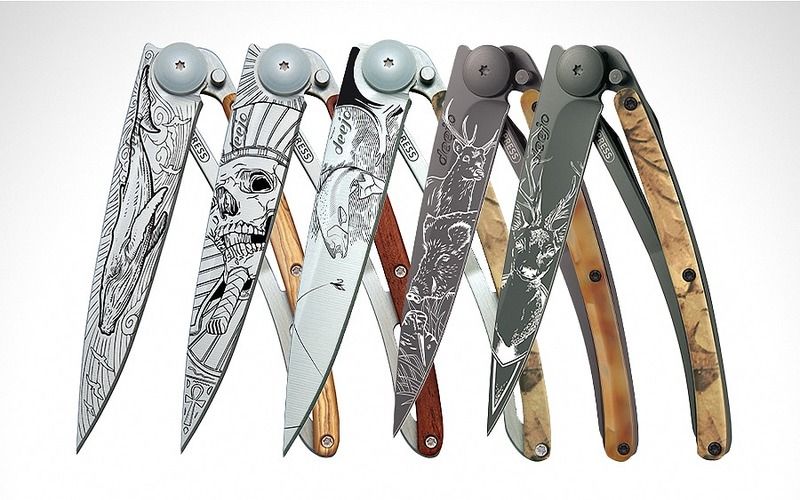 Deejo Knife Customization Options