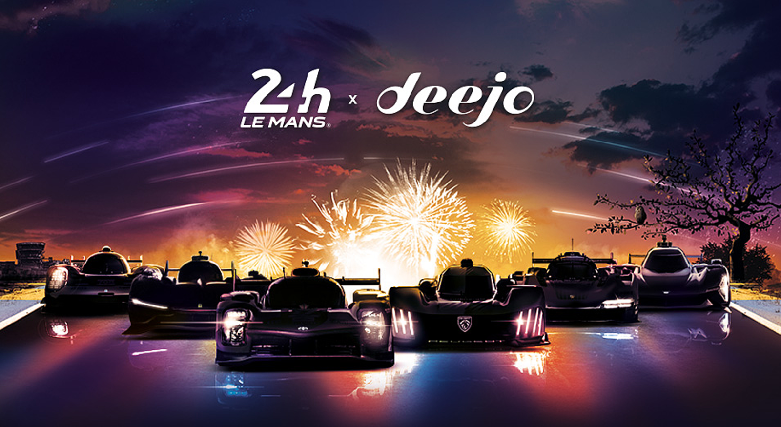 Couteau de Poche Nuit - Deejo x 24 Heures Le Mans