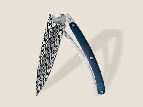 Deejo 27g, Blue Beech Wood / Cloud