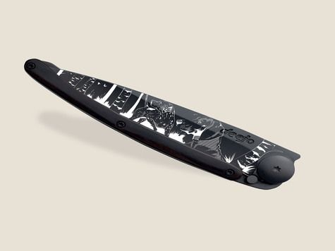 Deejo, 27g, Black, Ebène, Jour de Chasse, DEE083