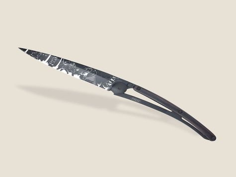 Deejo 27g, Ebony wood / Hunting Day