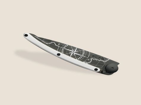 Deejo 37g, White Gold Gilded  / Terra Incognita