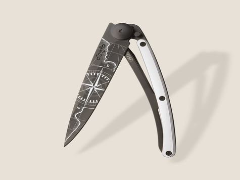 Deejo 37g, White Gold Gilded  / Terra Incognita