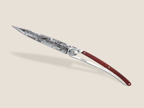 Deejo 37g,  Coral wood / Elf