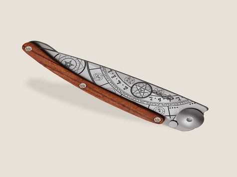 Deejo 27g, Coral wood / Esoteric