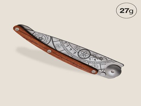 Deejo 27g, Coral wood / Esoteric