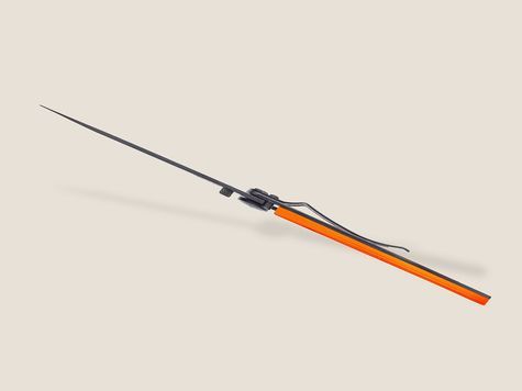 Deejo 37g, Aluminio Naranja / Easy Rider