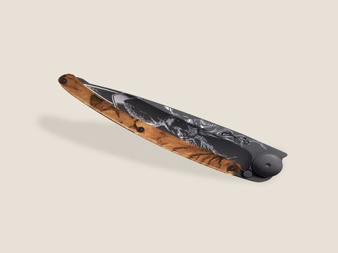Deejo 27g, Brown Camo / Deer