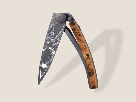 Deejo 27g, Brown Camo / Deer