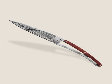 Deejo 37g, Coral wood / Dragonfly