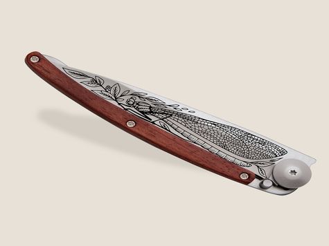 Deejo 37g, Coral wood / Dragonfly
