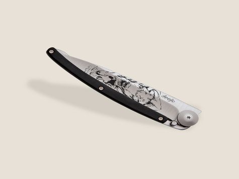 Deejo 37g, Ebony Wood / Bison