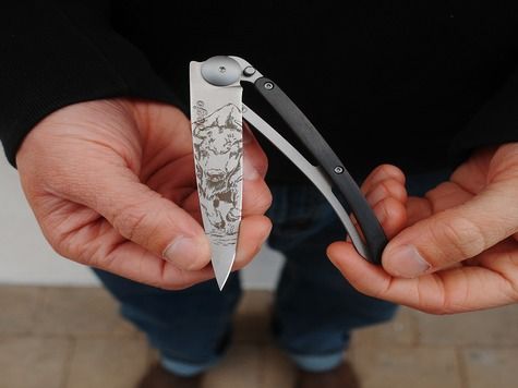 Deejo 37g, Ebano / Bisonte