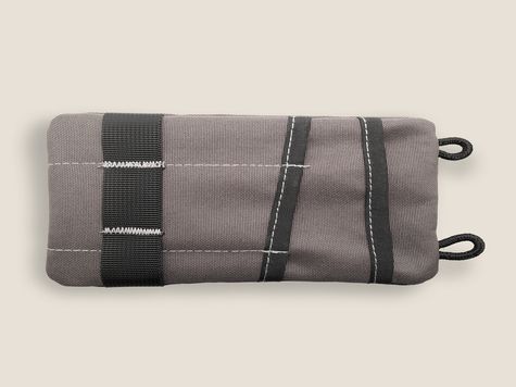 Deejo Organizer Pouch, Gray