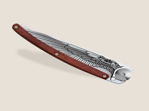 Deejo 27g, Coral wood / Wing