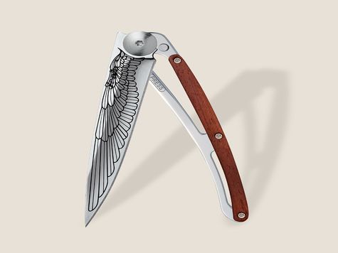 Deejo 27g, Coral wood / Wing
