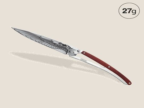 Deejo 27g, Coral wood / Wing