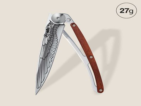 Deejo 27g, Coral wood / Wing