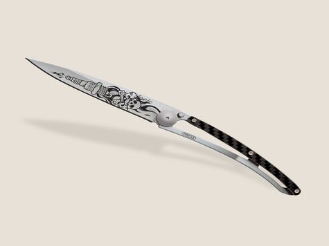 Deejo 37g, Carbon Fiber / Biker