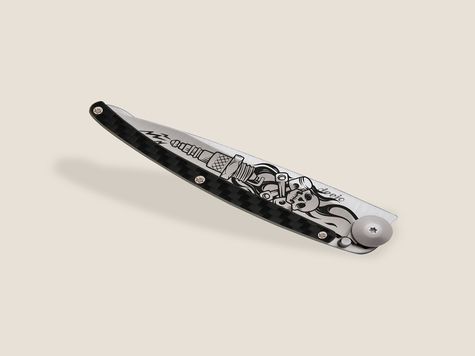 Deejo 37g, Carbon Fiber / Biker