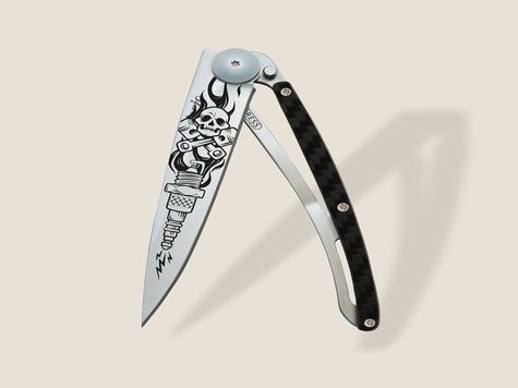 Deejo 37g, Carbon Fiber / Biker