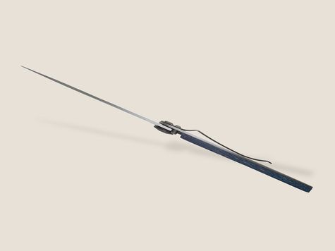Deejo 37g, Blue Beech Wood / Fish
