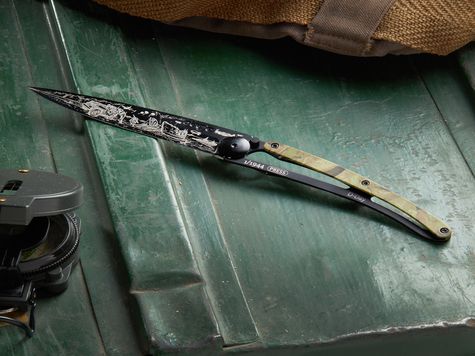 Deejo 37g, Camo Verde / D-Day / Limitado y numerado