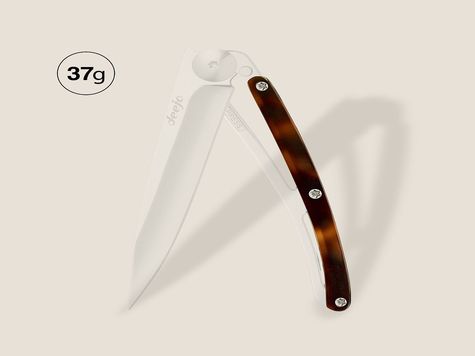 Mango Tortuga ámbar, para Deejo 37GR