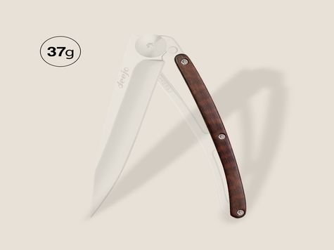 Handle in Snakewood, for Deejo 27GR