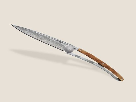 Deejo 37g, Juniper wood / Feather