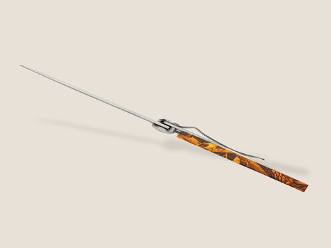 Deejo 37g, Camo Naranja / Pesca con mosca