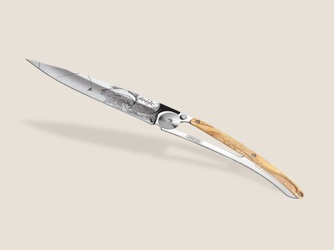 Deejo 37g , Olive Wood, Trout