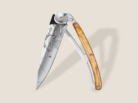 Deejo 37g , Olive Wood, Trout