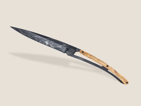 Deejo 37g, Olive Wood / Taurus
