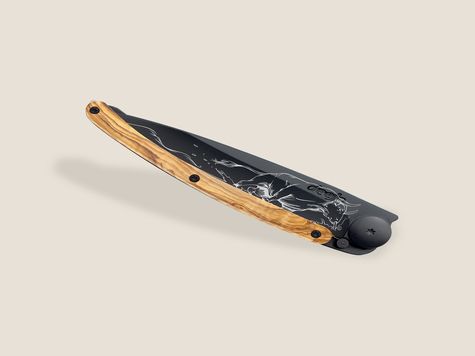 Deejo 37g, Olive Wood / Taurus