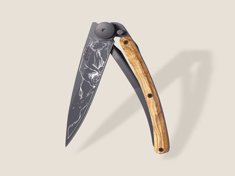 Deejo 37g, Olive Wood / Taurus