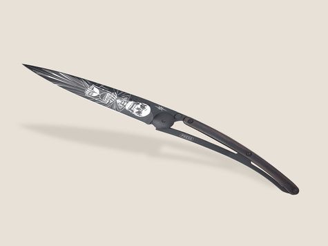 Deejo 37g, Ebony / Immortal
