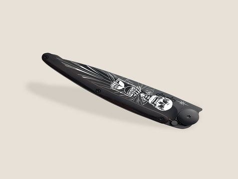 Deejo 37g, Ebony / Immortal