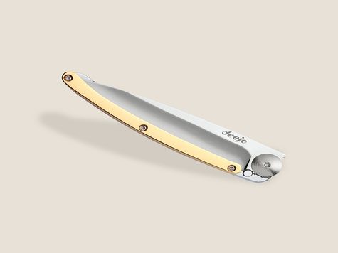 Deejo 37g, Yellow Gold Gilded