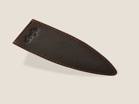 27g Deejo leather sheath, mocca