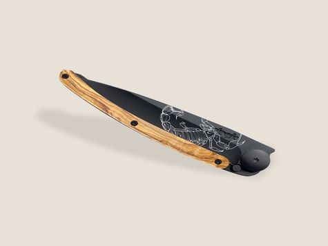 Deejo 37g, Olive Wood / Scorpio