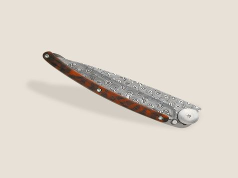 Deejo Damascus 37g, Snakewood