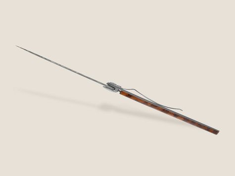 Deejo Damascus 37g, Snakewood
