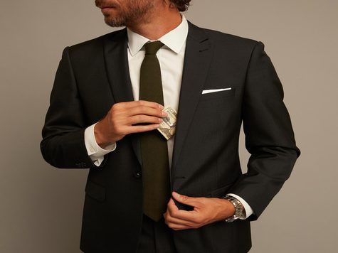 Deejo Damascus Prestige 37g, Snakewood