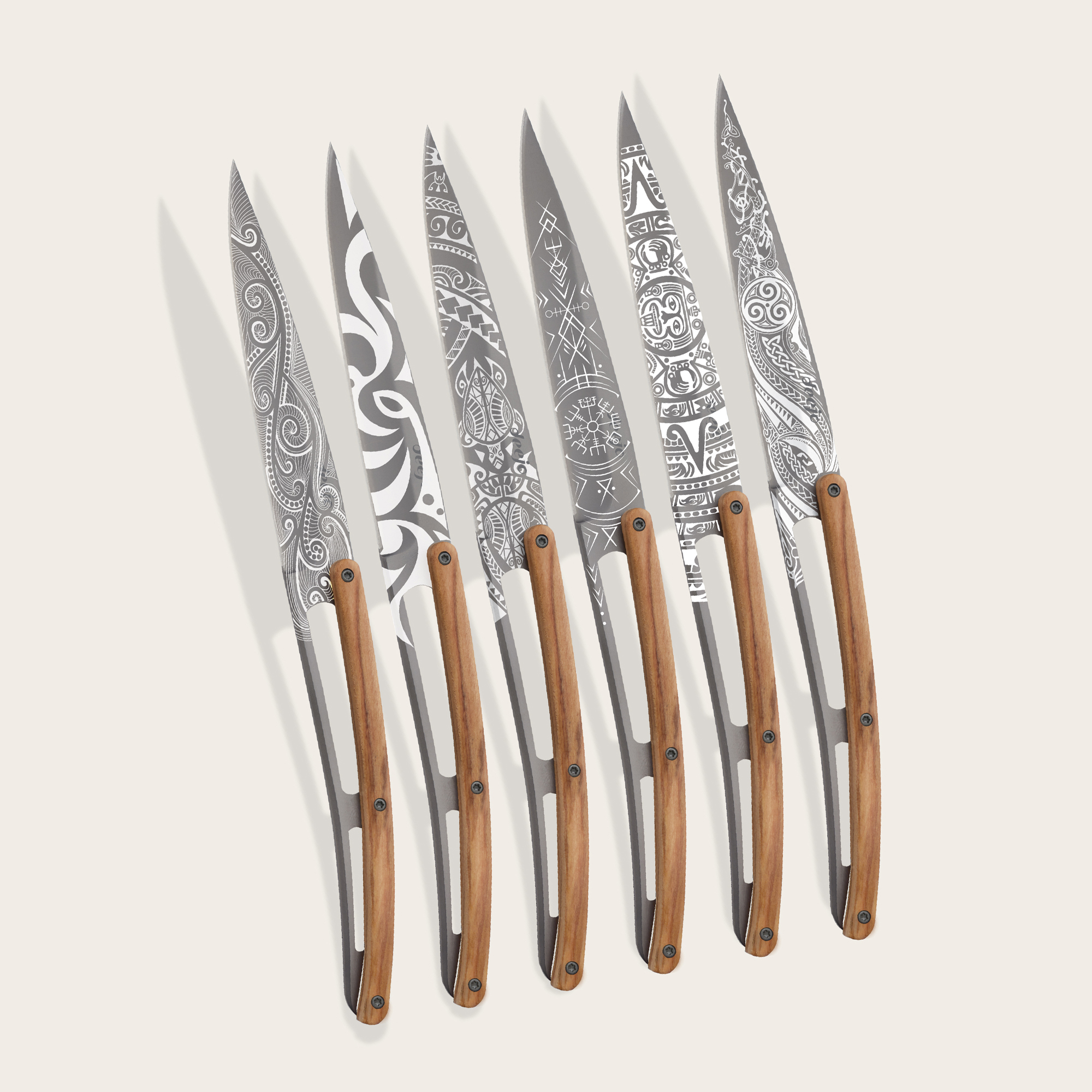  Deejo ® Official Online Store STEAK KNIVES TABLEWARE & KITCHEN