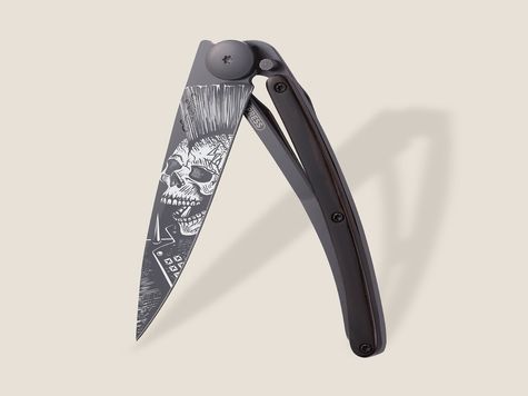 Deejo 37g, Ebony wood / Punk