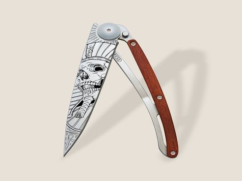 Deejo 37g, Palo Rojo / Faraón Skull
