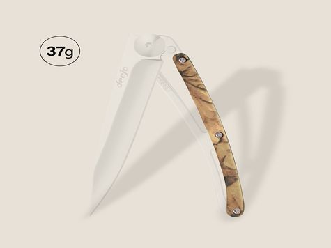 Handle in Brown Camo, for Deejo 37GR