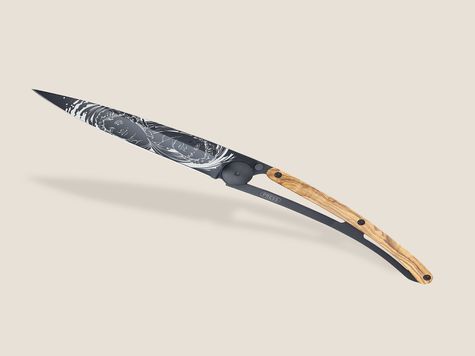 Deejo 37g, Olive Wood / Gemini